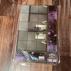 WizKids Heroclix Chaos War set OP Kit 2-Sided Map! Negative Zone / Avengers Mansion
