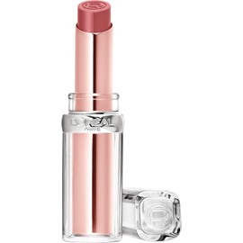 L'Oreal Paris Glow Paradise Hydrating Balm-in-Lipstick Cushiony balm infused with pomegranate extract, Nude Heaven, 0.1 oz