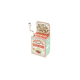 CGB Giftware Christmas Music Box - 'Deck the Halls' | From Joy To The World Christmas Range | Wind Up | Novelty | Christmas | Secret Santa | Gift | GB03001