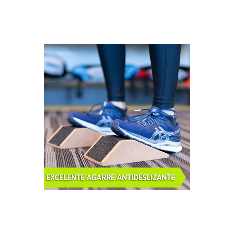 Cuña para Sentadillas de 2pcs, Cuñas de Ejercicio, Bloques de