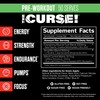 JNX Sports The Curse! Pre Workout Powder - Green Apple