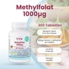 Methylfolate 1000μg - 300 Tablets - Easy to Swallow -