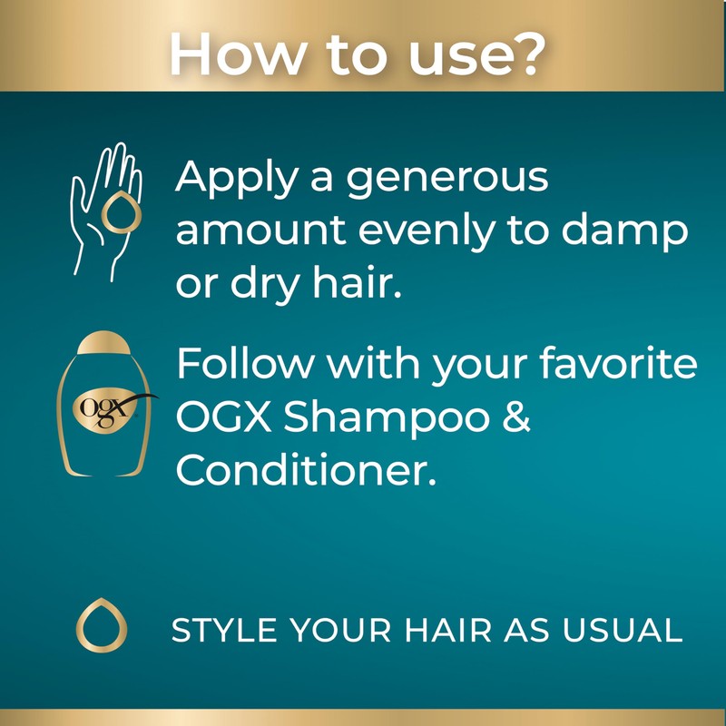 OGX Rescue Fusions Prep and Protect Pre-shampoo Treatment, 250 ml