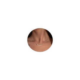 Kyerlyn Handpicked AAA+ Freshwater Cultured Single Pearl Necklace Pendant | Gold Necklaces for Women