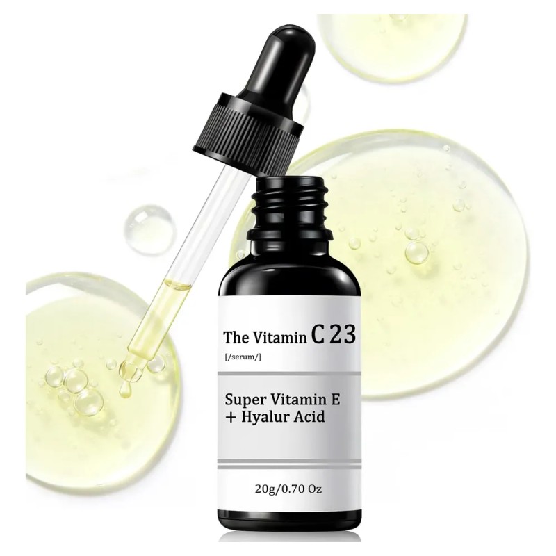 Sérum Facial De Vitamina C 23% Con Vitamina E