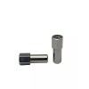White Knight Wheel Accessories 10 Lug Nuts 1/2-20 Open End