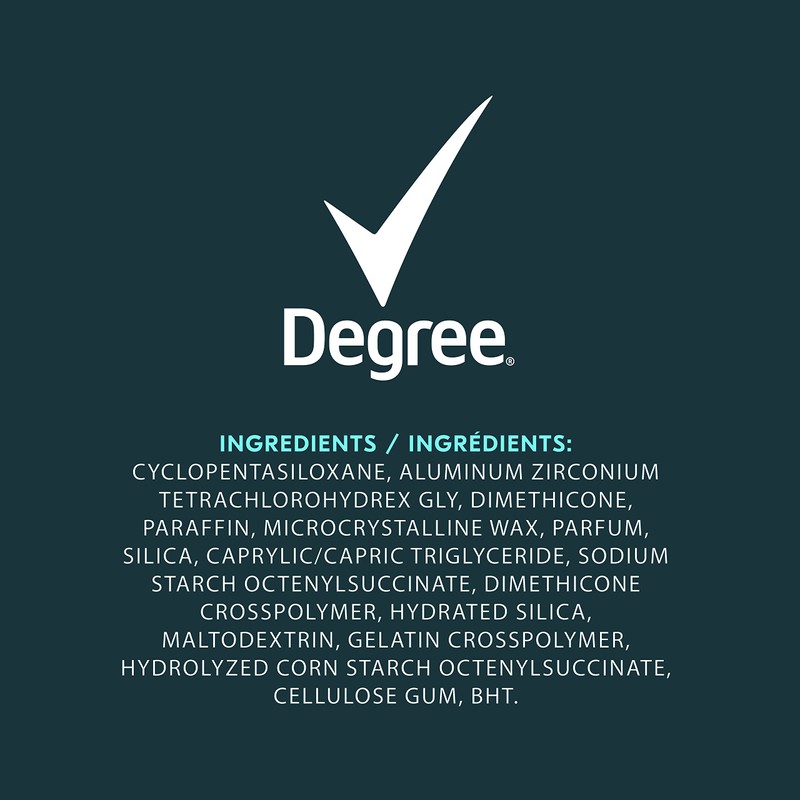 Degree Degree Clinical Protection Antiperspirant Stick for sweat protection Stress