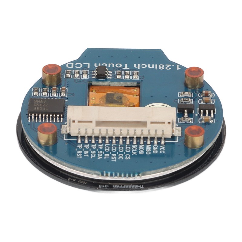 1.28inch Round LCD IPS Module with Touch Panel 240x240 Resolution