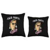 Smarty Pants Designs Party, Funny Taco Lover Gift Throw Pillow,