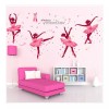 DaraBaby Vinil Decorativo Sala O Habitación De Bailarinas De Ballet