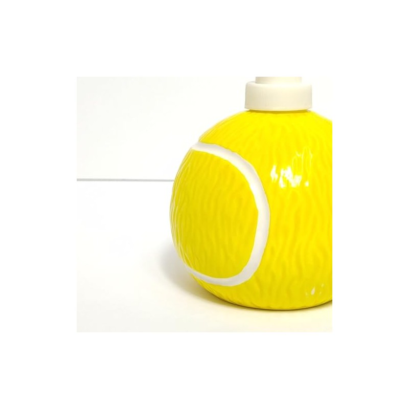 Ceramic Tennis Ball Soap Dispenser