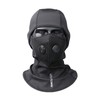 Balaclava Cycle Cap Thermal Face Cover with Breathing Valve in