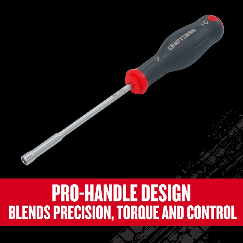 CRAFTSMAN V-SERIES Hex Nut Driver, 6 Piece (CMHT65629V)