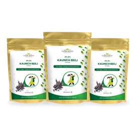 VedikRoots Kaunch Beej Powder - Tap Into The Power of Ayurveda for Increased Strength and Stamina (100g)