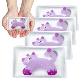 Hand Warmers Reusable, Reusable Heat Pack, Reusable Hand Warmers, Heat Packs for Hands, Heat Packs, Heat Packs for Cold Weather, Hand Click Gel Warmers, Instant Heat Packs (Pink)