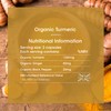 Organic Turmeric with Black Pepper & Ginger (No Fillers or