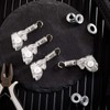 4 Pieces Blind Wand Tilter Control Wand for 1 Inch
