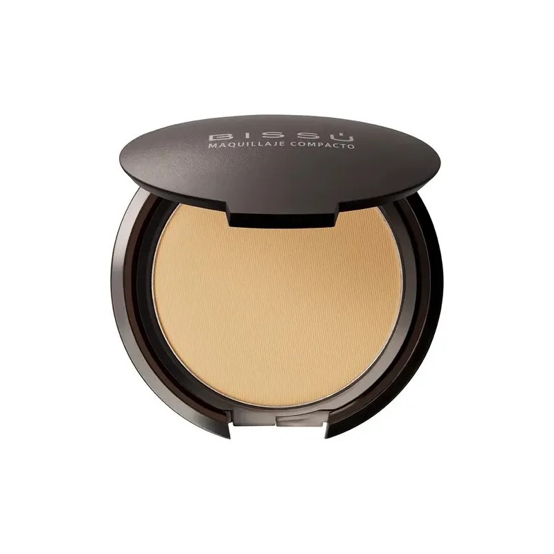 Maquillaje Polvo Compacto Para Rostro Bissu Tono 11 Almond