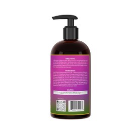 Blaq Luxury Sage & Lychee Daily Styling Lotion - Formula for Easy Styling and Frizz Control - Infused with Biotin and Natural Botanicals - Promotes Hair Repair, Growth, and Manageability - 12oz