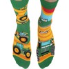 TODO Colours Funny Socks with Motif - Multicoloured, Colourful, Crazy