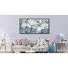 YCPRIMER LIVING ROOM WALL ART PASTELS GREEN BEAUTIFUL FLORAL PICTURE