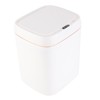 Automatic Touchless Motion Sensor Trash Can 11L Plastic Rectangular Garbage