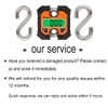 Mougerk Digital Hanging Scales Portable Heavy Duty Crane Scale 100