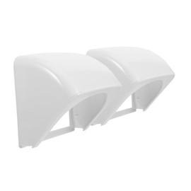 BUGUUYO 2pcs Weatherproof Electrical Outlet Cover Outdoor Plug Protector Socket Box for Home and Garden Outdoor Garden Socket Box