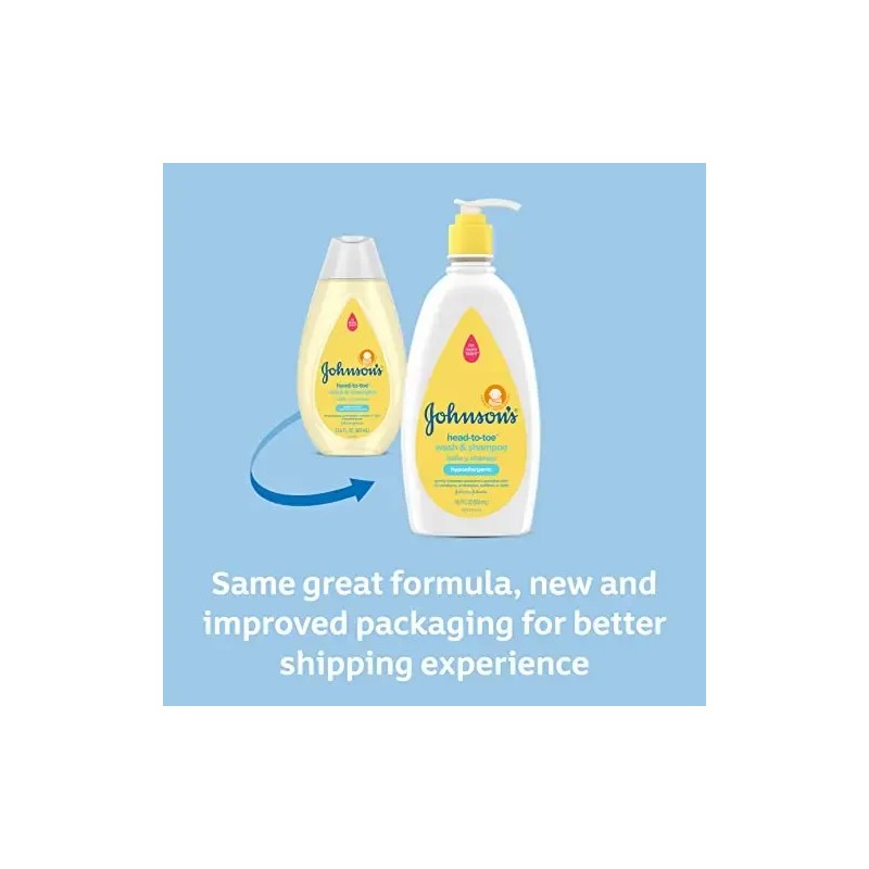 Gel De Baño Y Shampoo Suave De Pies A Cabeza
