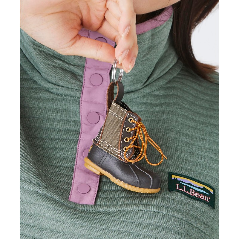 L.L.Bean(エルエルビーン) Keychain【Bean Boots, Slippers, Tote Key Chain】Mini Size Bag Key