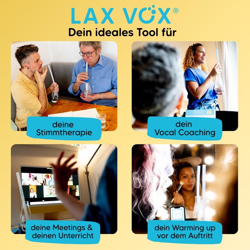 LAX VOX - Starter Set (Transparent)