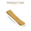 QUARKZMAN Pack of 6 Bento Box Strap Lunch Boxes Strap