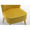 Container Furniture Direct Modern Velvet Accent Chair for Living Room,