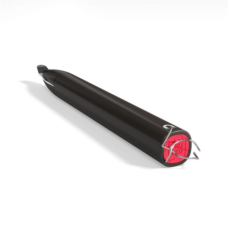 TRU RED Push Staple Remover, Black