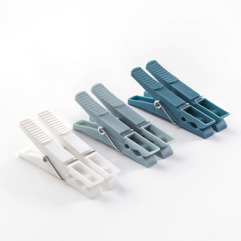 Rayen | Premium Quality Plastic Pegs | No Marking Clothes