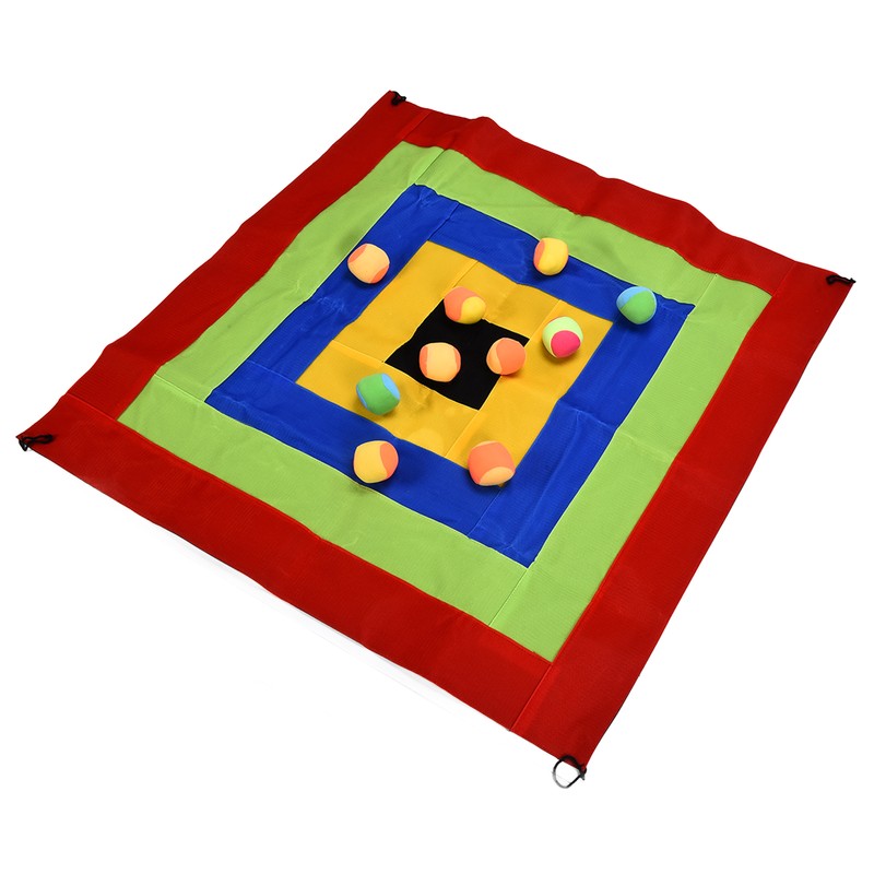 Self Stick Dart Board Toy Set Fabric Dart Board Sticky