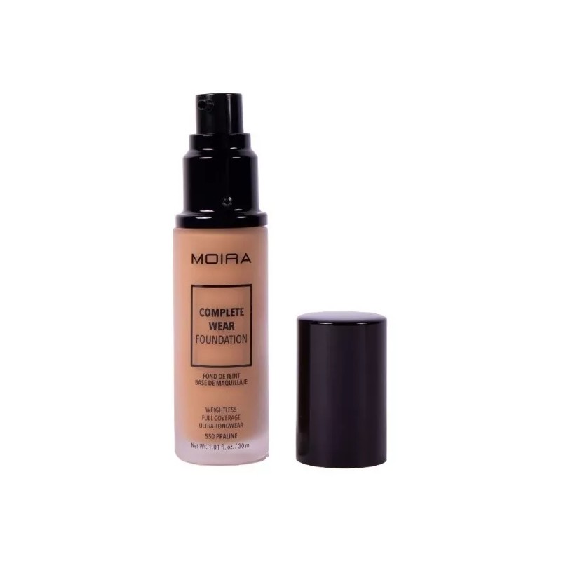 Moira Base De Maquillaje Moira Cosmetics K-beauty Foundation Tono Praline