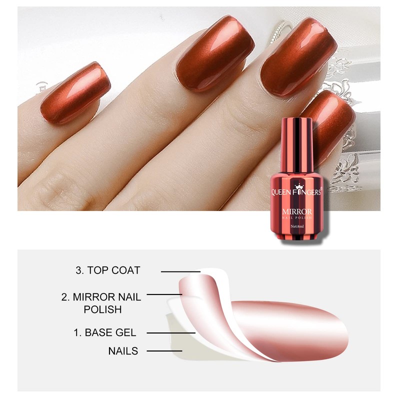 Esmalte de uñas, 12color