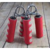 UNIKER FOAM HAND GRIPPER EXERCISE FOREARM STRENGTHENER GRIPS MUSCLE -