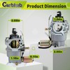 Carbhub 951-05149 Carburetor for Cub Cadet 4P90JUC 4P90JUE 420cc 4P90MUC