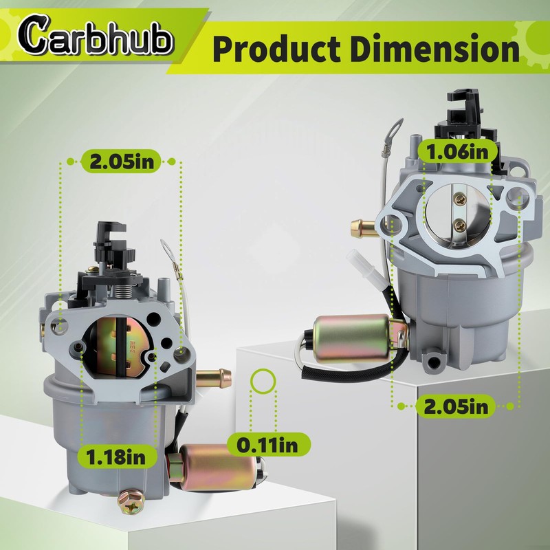 Carbhub 951-05149 Carburetor for Cub Cadet 4P90JUC 4P90JUE 420cc 4P90MUC