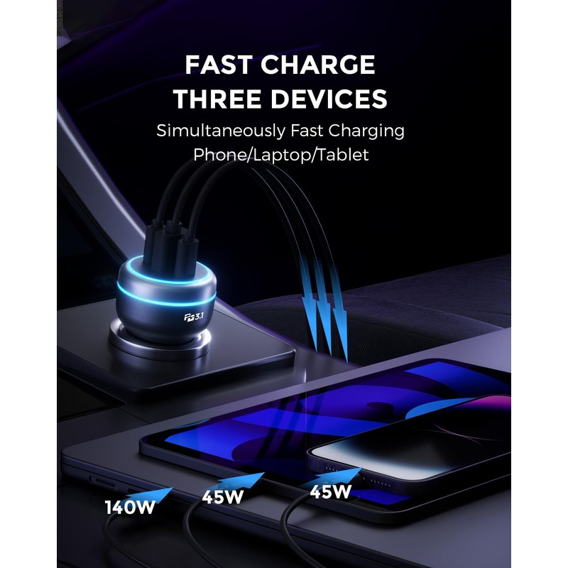 SUNDAREE Car Charger