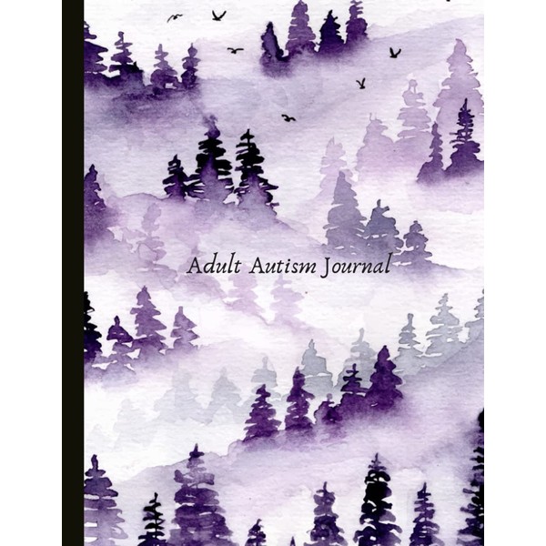 Adult Autism Journal: Beautiful Journal For Adults With Autism (ASD)