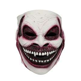 Applysu Bray Wyatt Mask Scary Latex Wrestling Ghostface Mask Masquerade Cosplay Costume Props for Adults