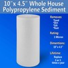 Ronaqua 4-PACK of Big Blue 10”x4.5” 1 Micron Sediment Water