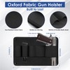 Threehome Upgraded Pistol & Magazine Pouch for Gun Safe Door