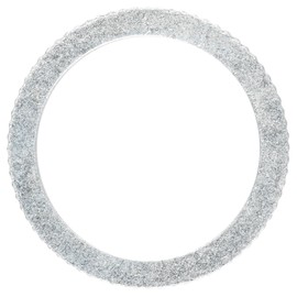 Bosch 2600100228 Reduction Ring for Circular Saw Blades, 25.4mm x 20mm x 1.8mm, Silver/White