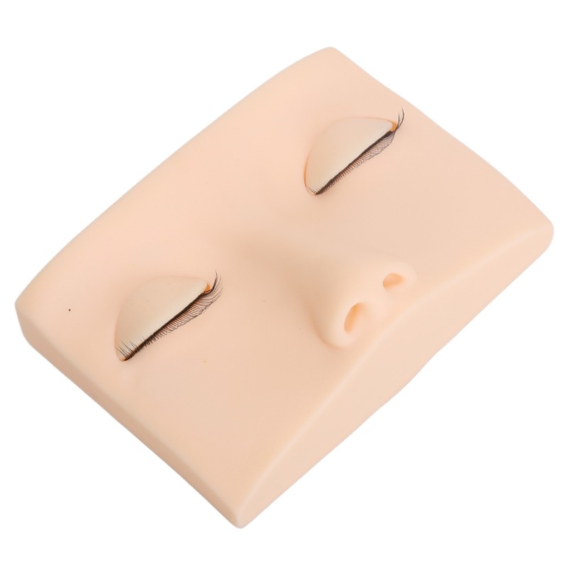 Eyelash Extension Mannequin Head Set Lash Extension Practice Face with