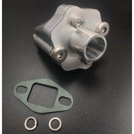 CDHPOWER OZ Reed Valve Kit 19mm - 2 Stroke Gas Engine Kit 66cc/80cc Gas Motorized Bicycle