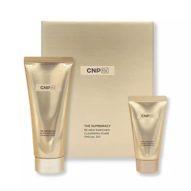 CNP Rx 더 수프리머시 리뉴 인리치드 클렌징 폼 기획 CNP